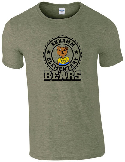 Bear Mascot 24 | Adult T-Shirt | Aukamm