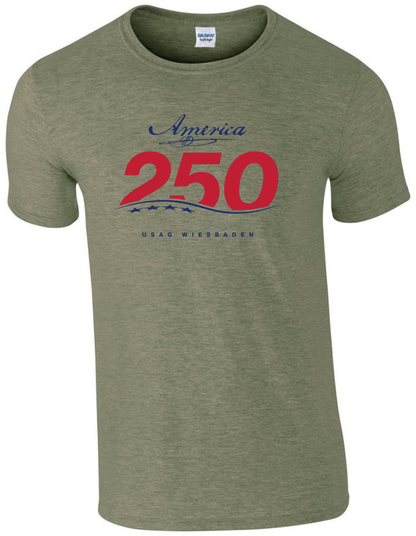 250th USAG WIESBADEN - TSHIRT