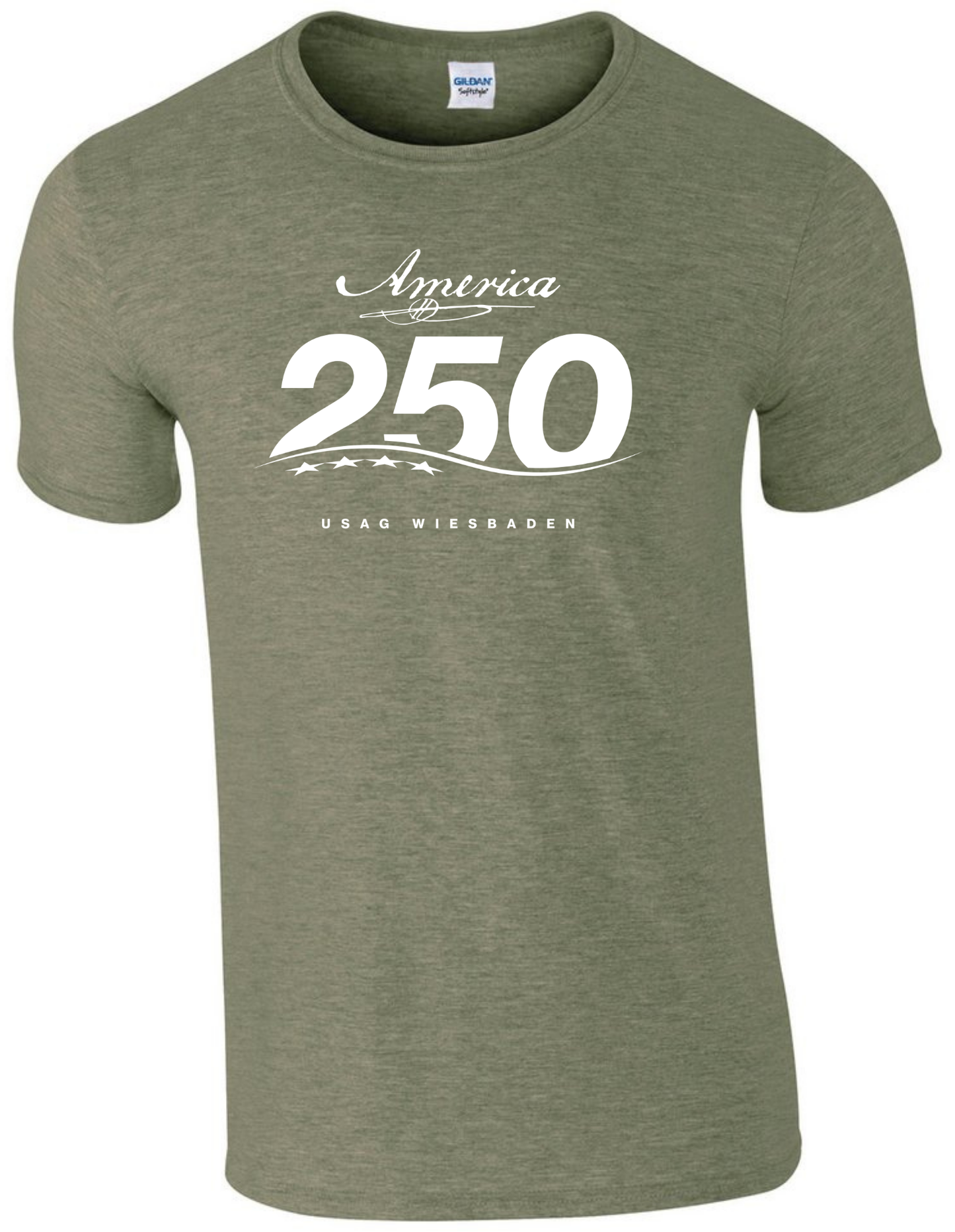 250th USAG WIESBADEN - TSHIRT
