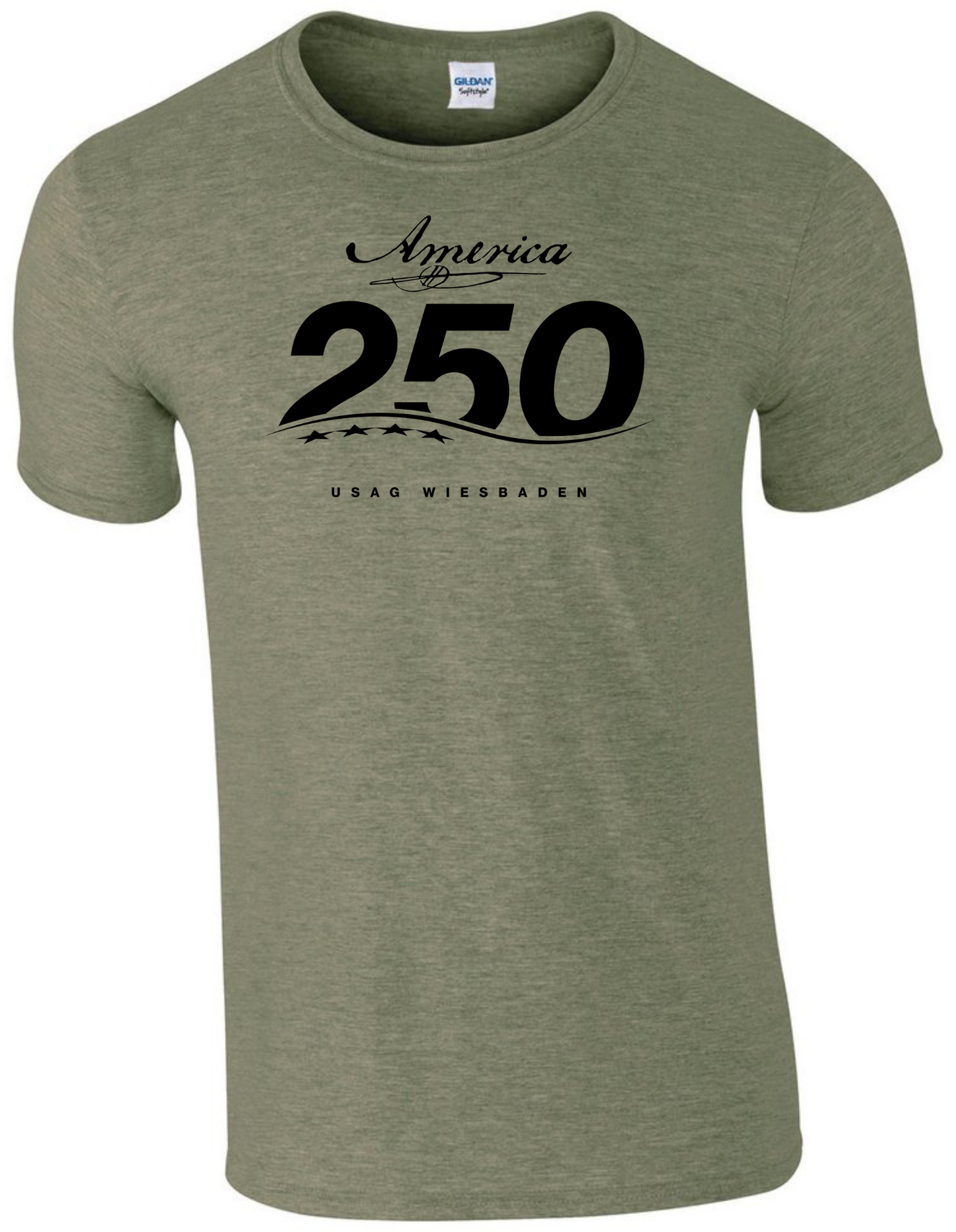 250th USAG WIESBADEN - TSHIRT
