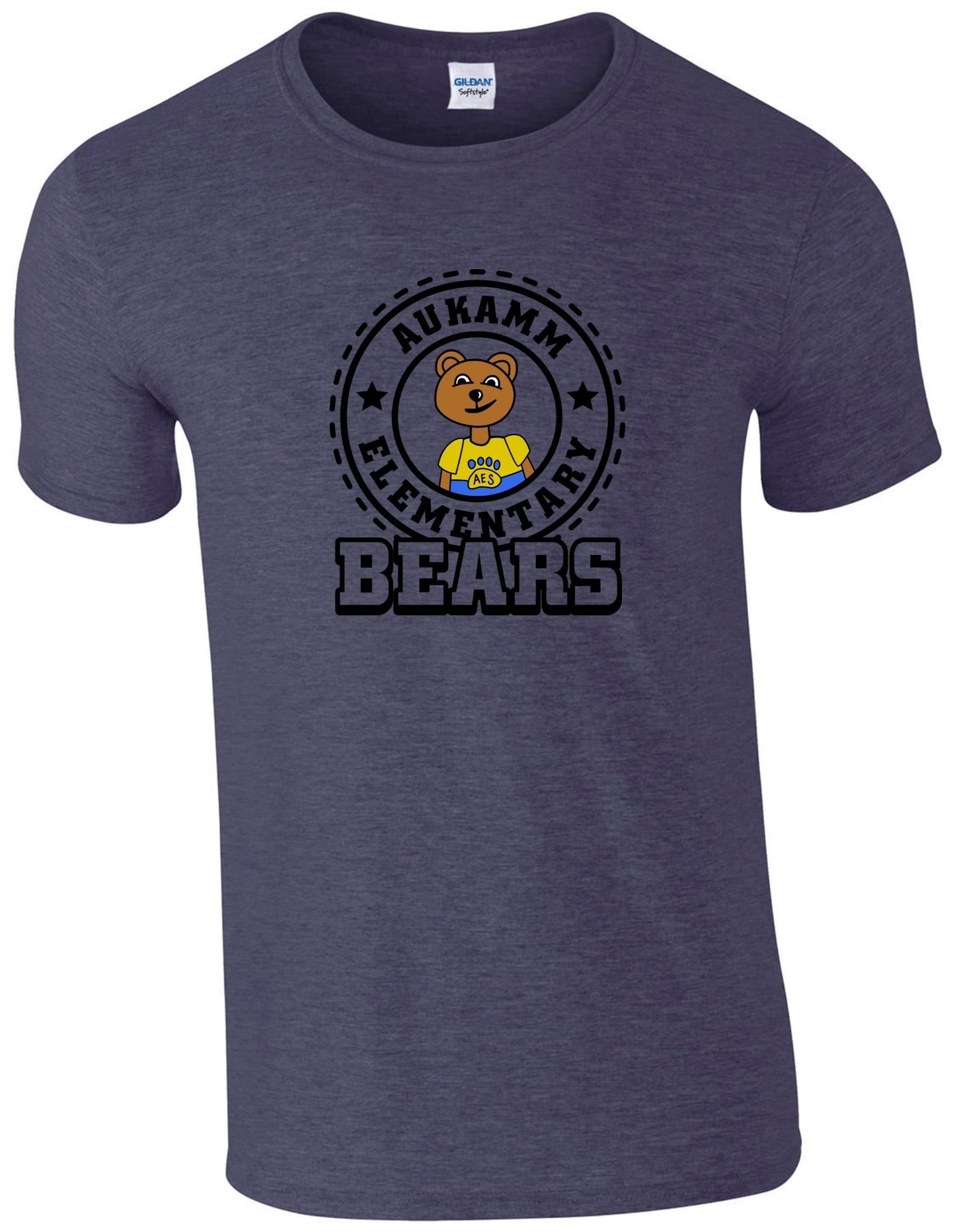 Bear Mascot 24 | Adult T-Shirt | Aukamm