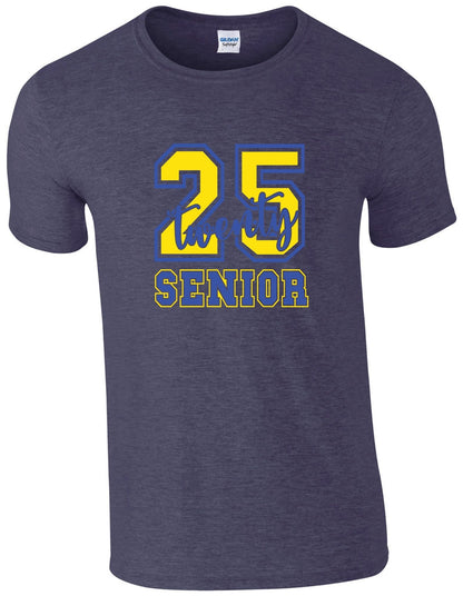 25 twenty SENIOR  - T-Shirt