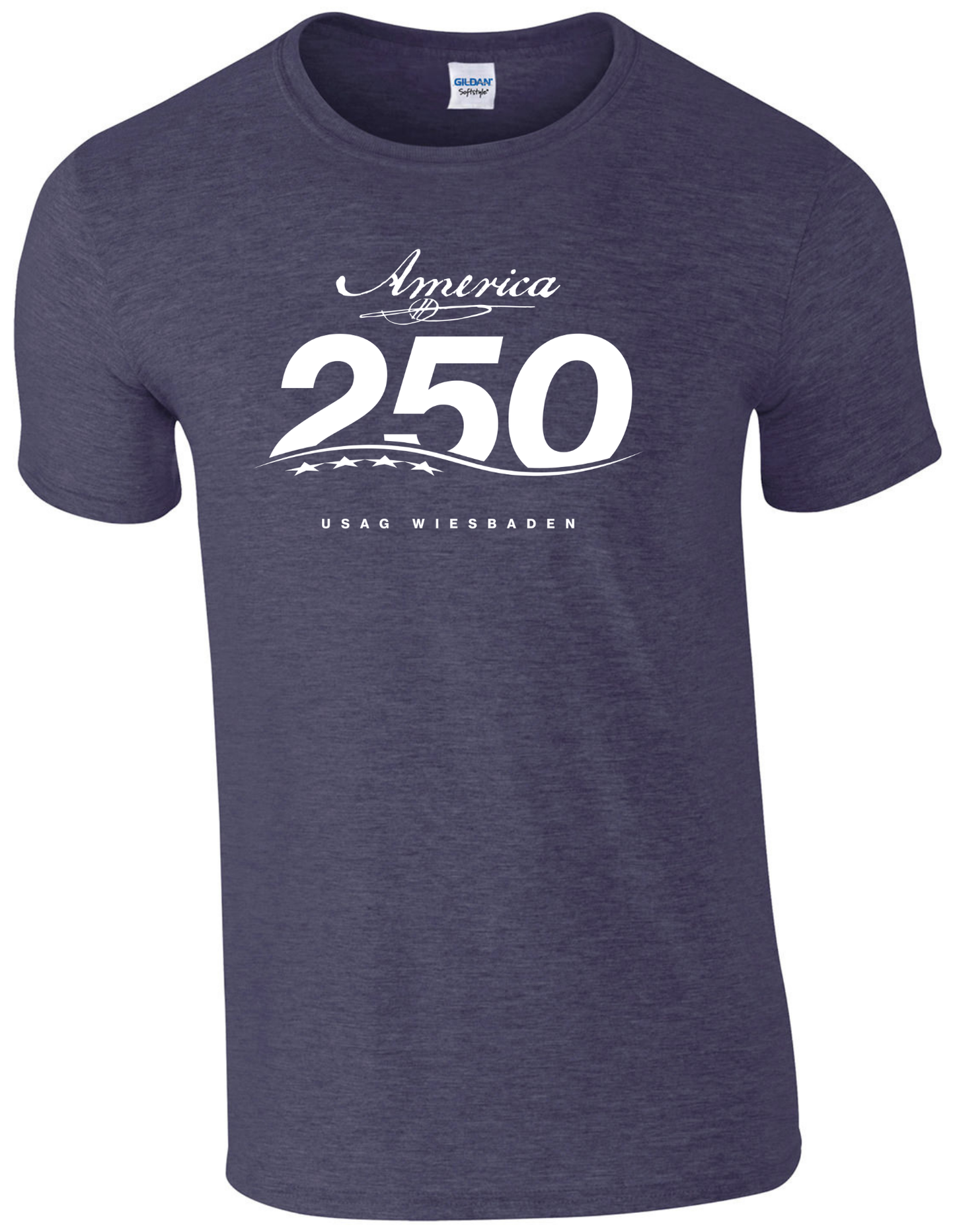 250th USAG WIESBADEN - TSHIRT