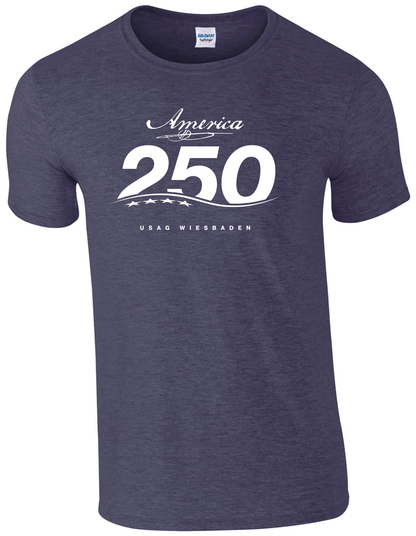 250th USAG WIESBADEN - TSHIRT