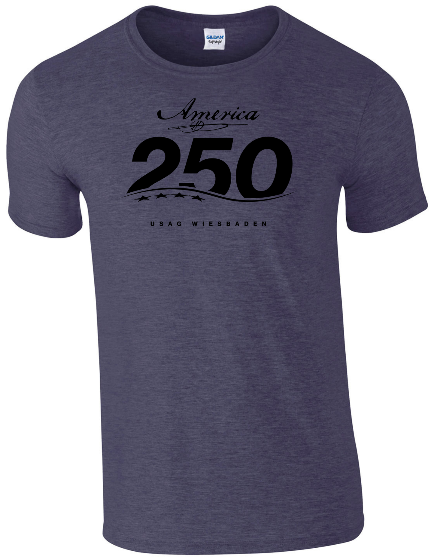 250th USAG WIESBADEN - TSHIRT