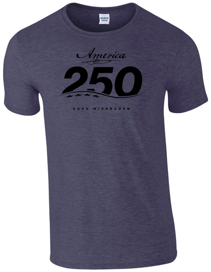 250th USAG WIESBADEN - TSHIRT