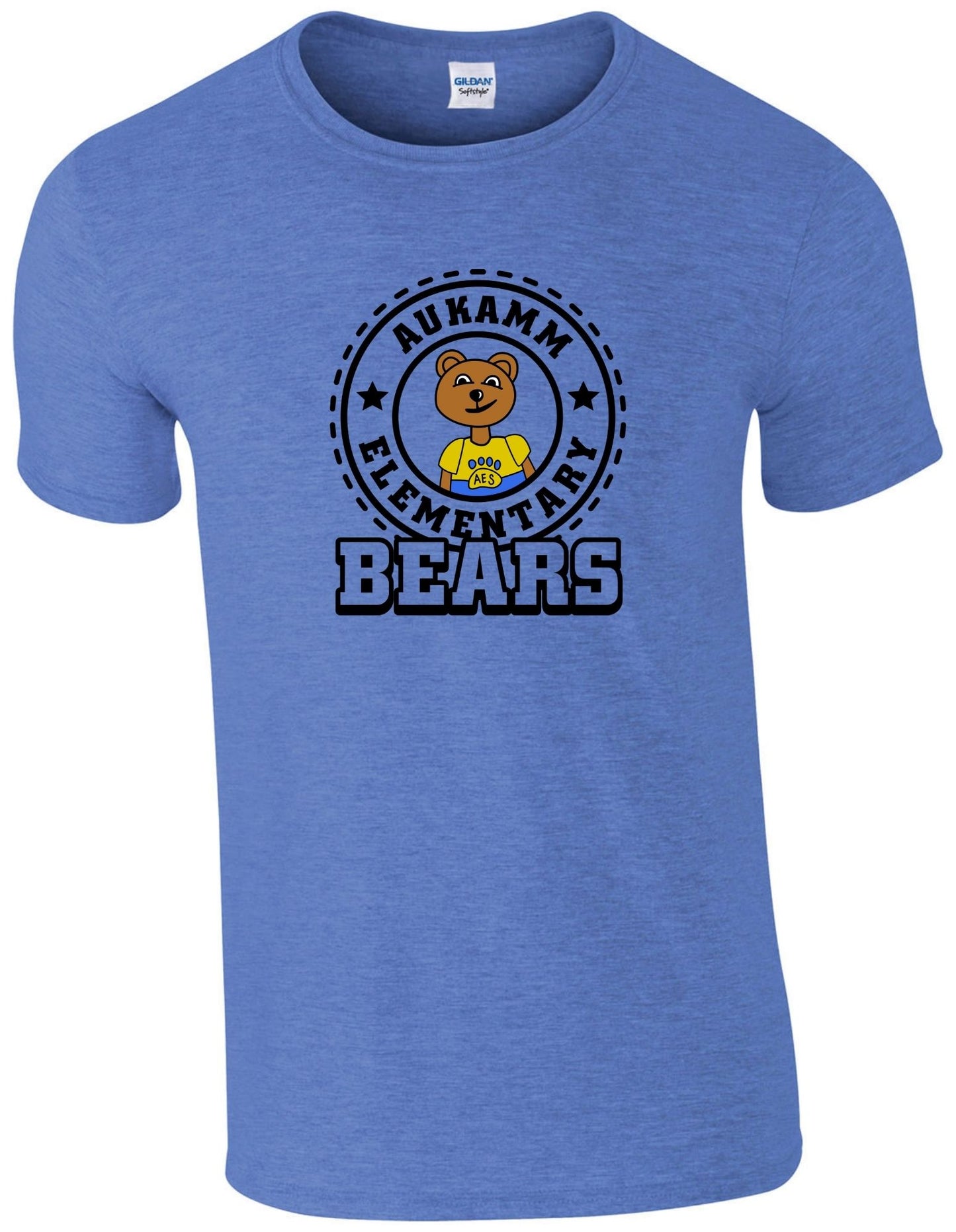 Bear Mascot 24 | Adult T-Shirt | Aukamm