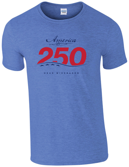 250th USAG WIESBADEN - TSHIRT
