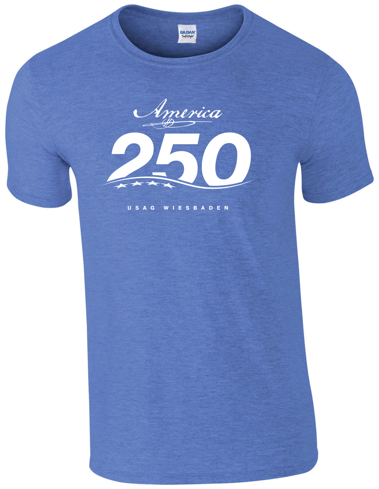 250th USAG WIESBADEN - TSHIRT