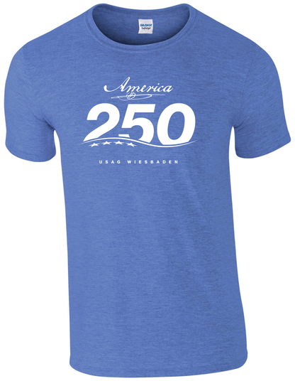 250th USAG WIESBADEN - TSHIRT