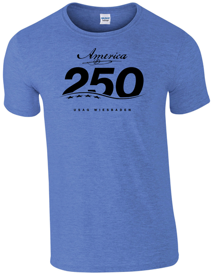 250th USAG WIESBADEN - TSHIRT