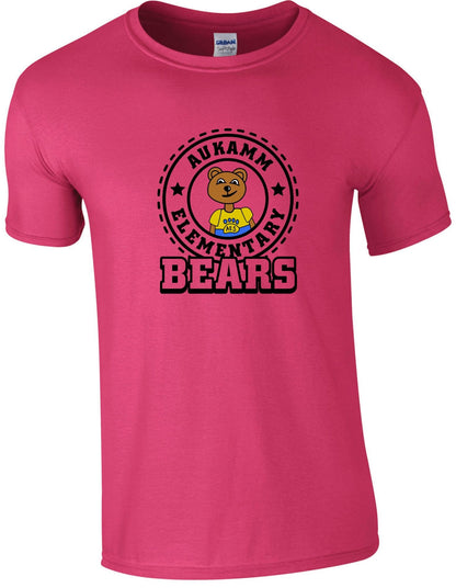 Bear Mascot 24 | Adult T-Shirt | Aukamm