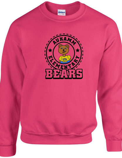 Bear Mascot 24 | Adult Crewneck | Aukamm