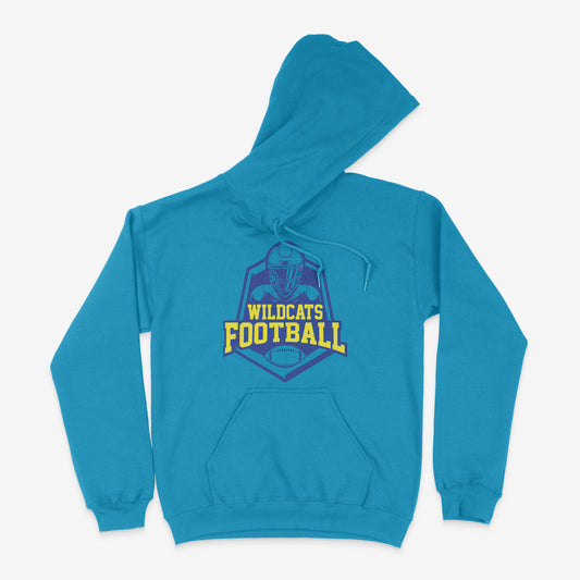 Wildcats Football Hoodie (SOLD OUT)