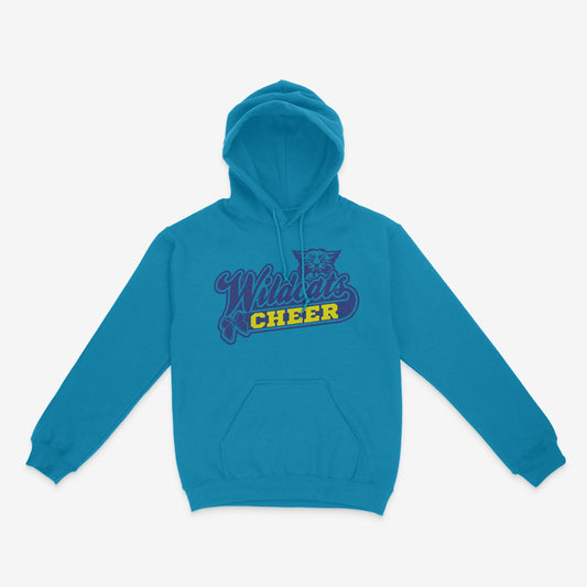 Wildcats Cheer Hoodie (YOUTH)