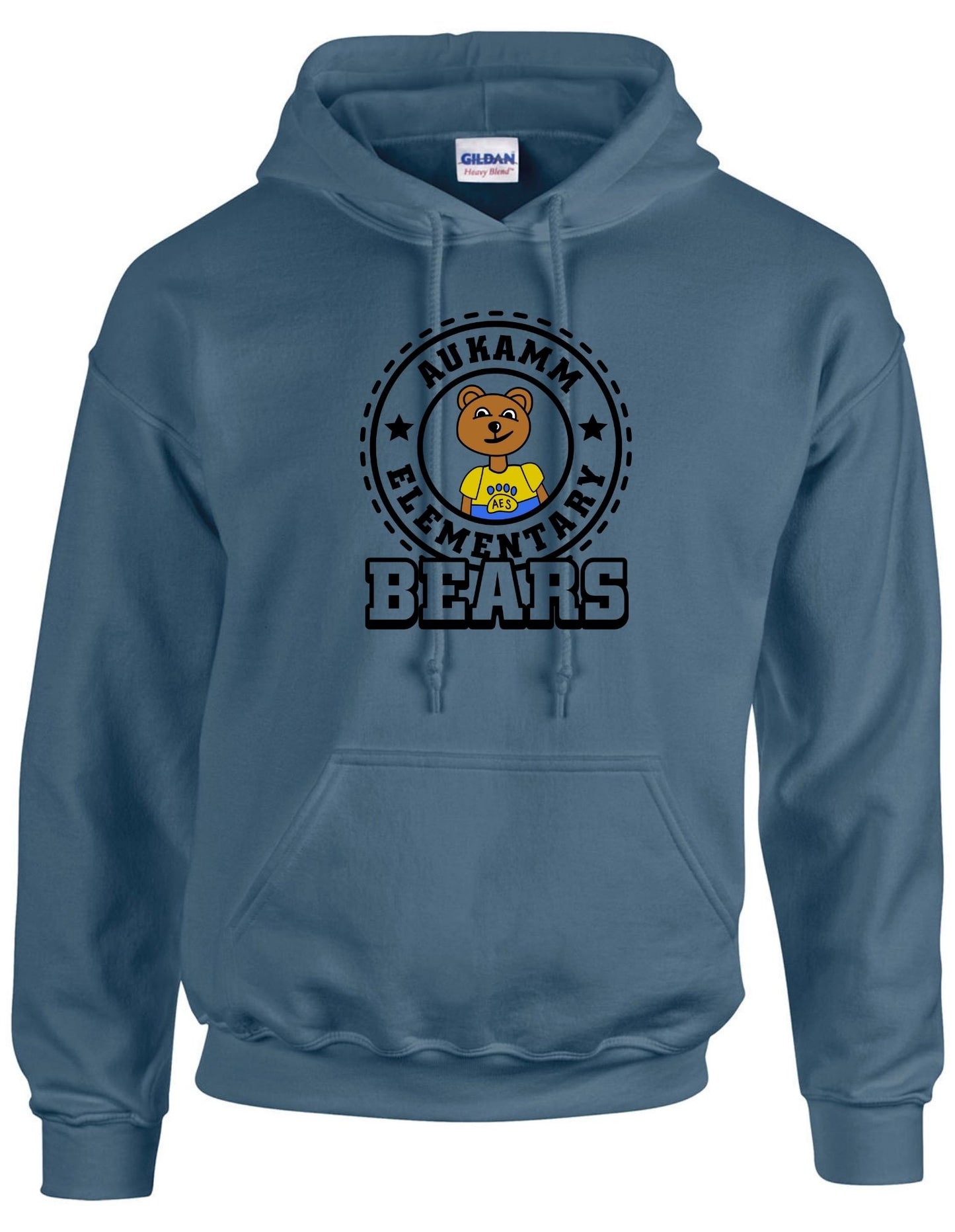 Bear Mascot 24 | Adult Hoodie | Aukamm