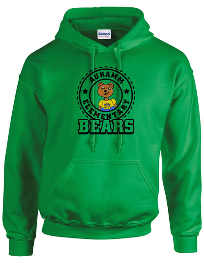 Bear Mascot 24 | Adult Hoodie | Aukamm