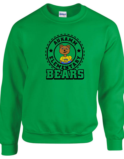 Bear Mascot 24 | Adult Crewneck | Aukamm