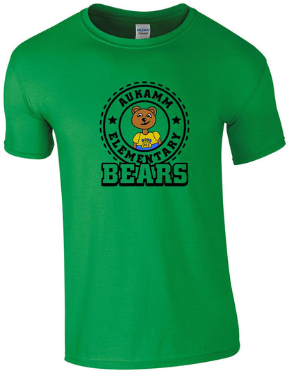 Bear Mascot 24 | Adult T-Shirt | Aukamm