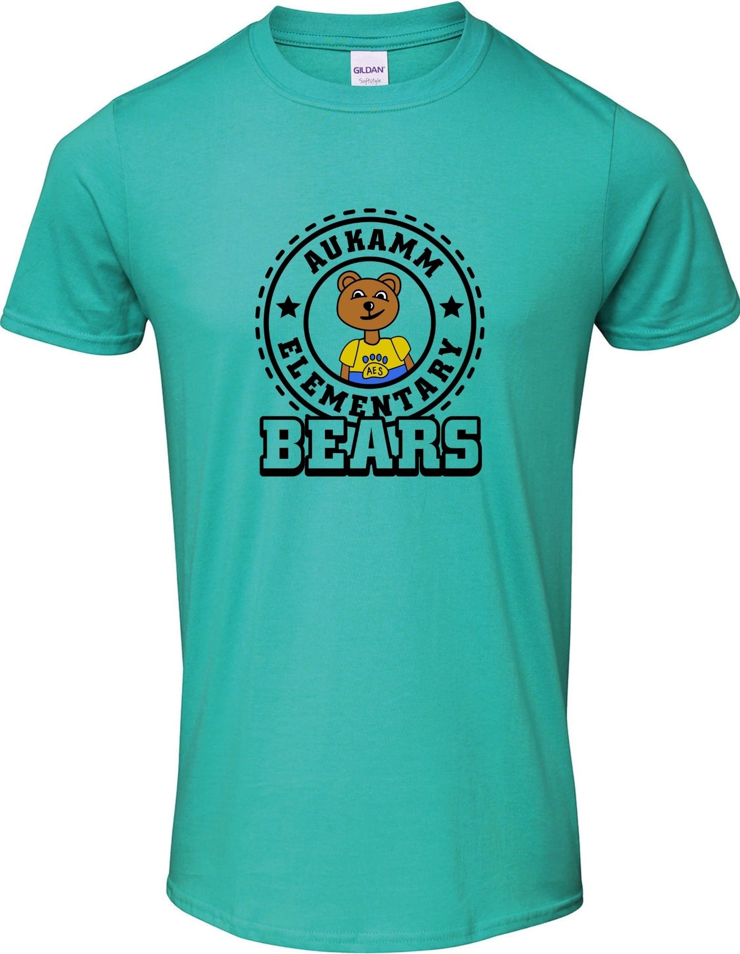 Bear Mascot 24 | Adult T-Shirt | Aukamm