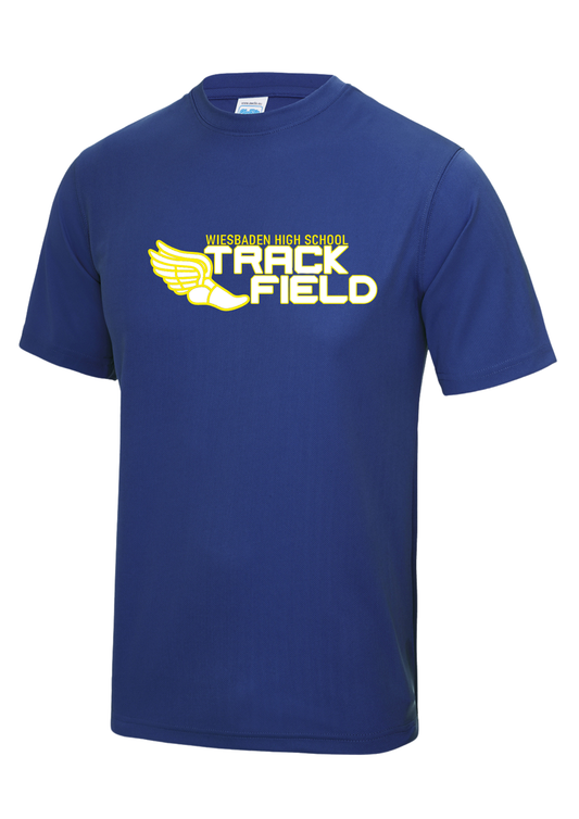 WHS - Track & Field - Performance T-Shirt