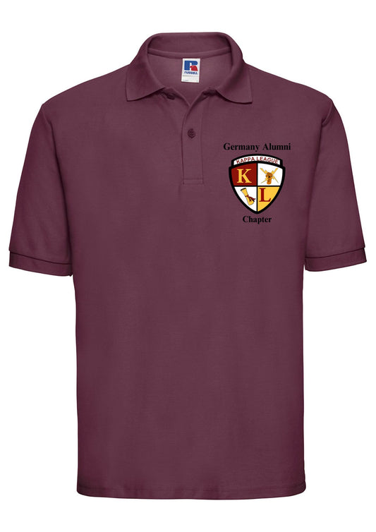Kappa League  - Polo - Burgundy