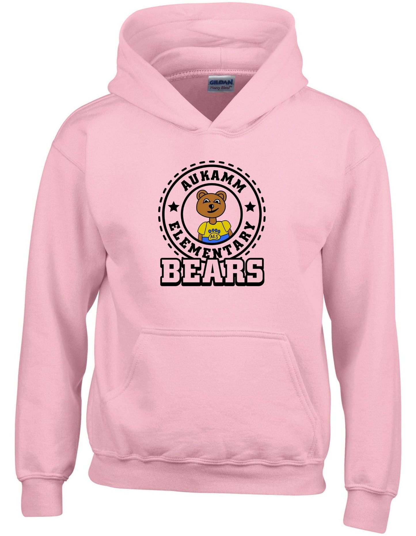 Bear Mascot 24 | Youth Hoodie | Aukamm