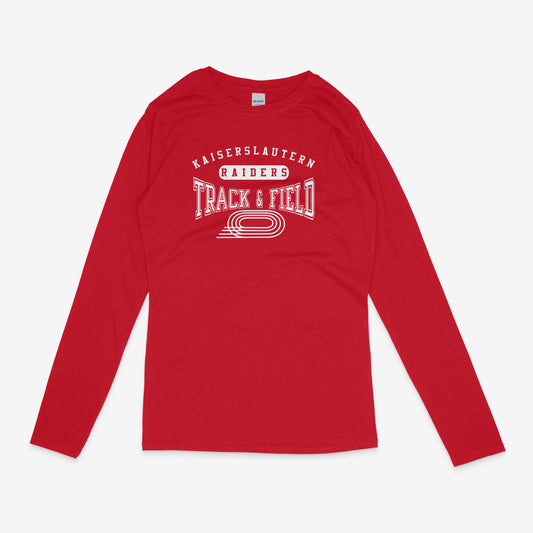 KHS Track & Field (White) Long Sleeve