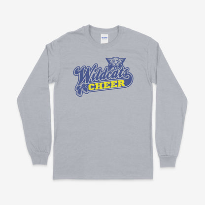 Wildcats Cheer Long Sleeve