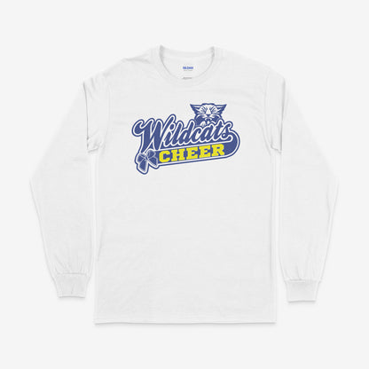 Wildcats Cheer Long Sleeve