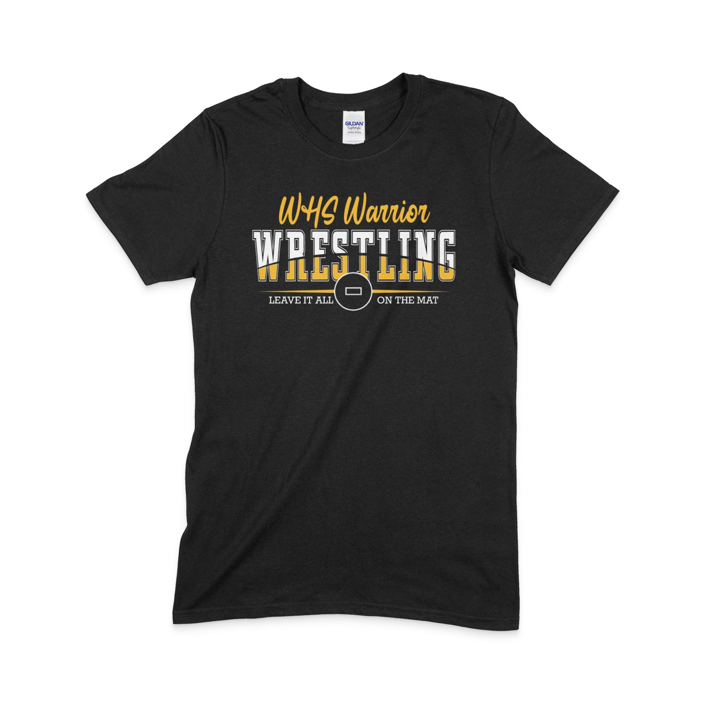 WHS Leave it all on the Mat T-Shirt