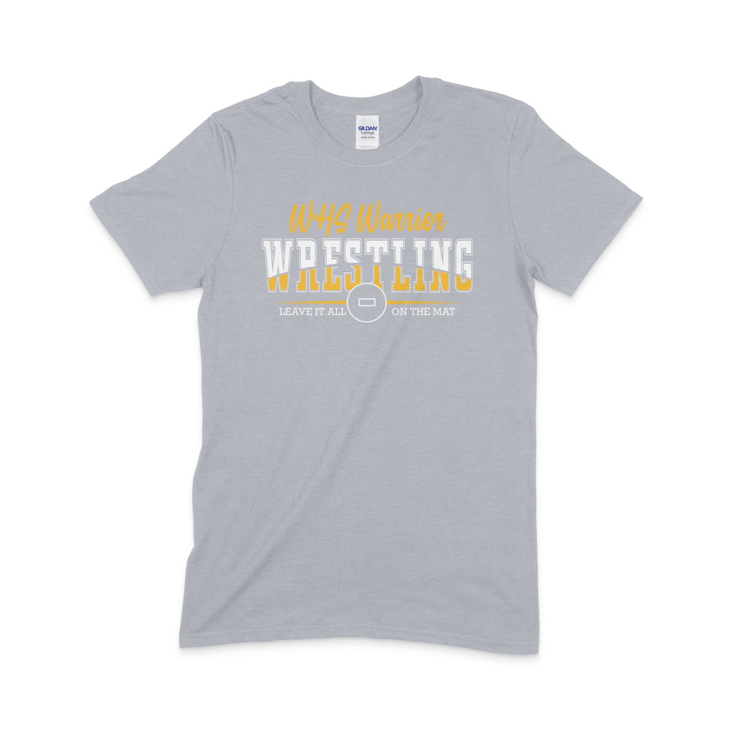 WHS Leave it all on the Mat T-Shirt