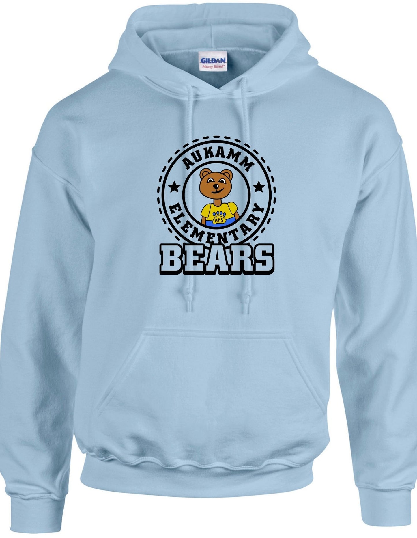 Bear Mascot 24 | Adult Hoodie | Aukamm