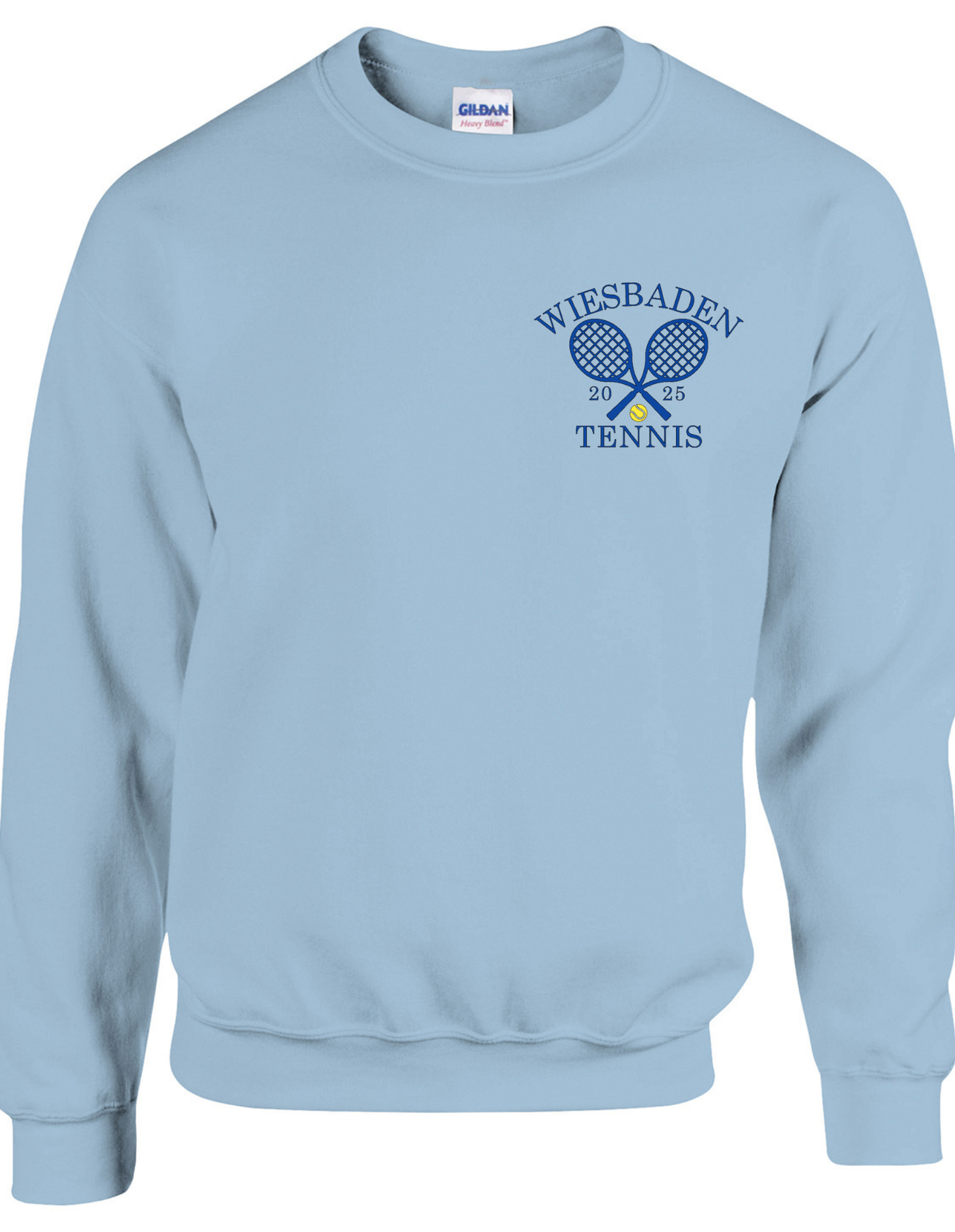 WIESBADEN TENNIS 25 - CREWNECK