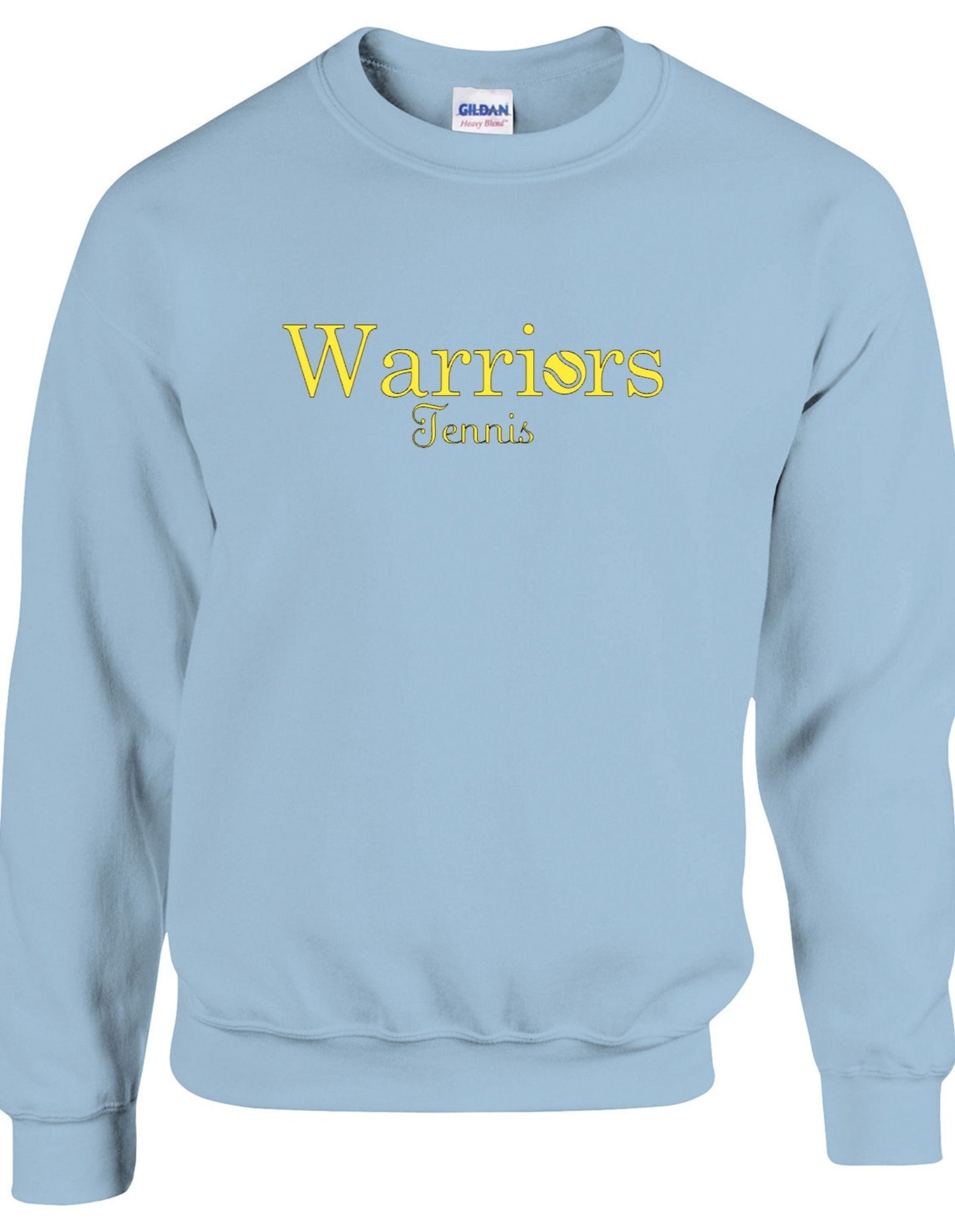 WARRIORS TENNIS - CREWNECK