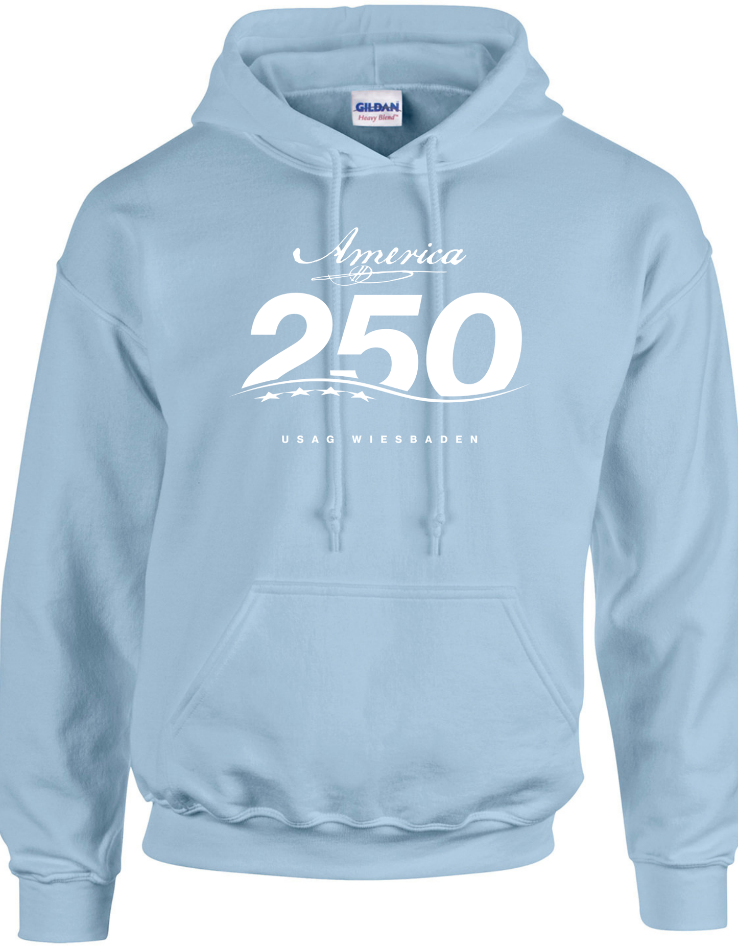 250th USAG WIESBADEN - HOODIE