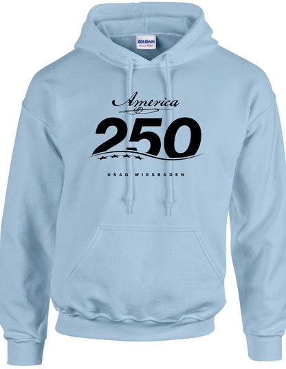 250th USAG WIESBADEN - HOODIE