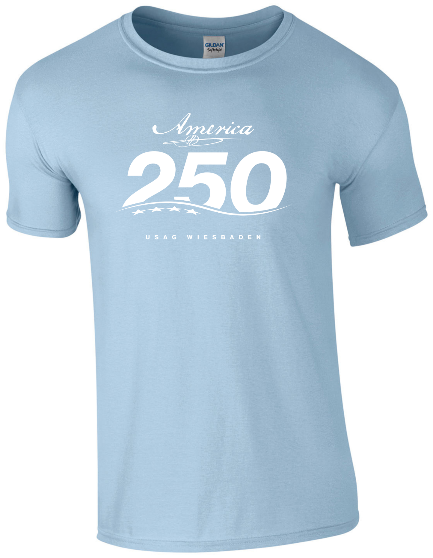 250th USAG WIESBADEN - TSHIRT