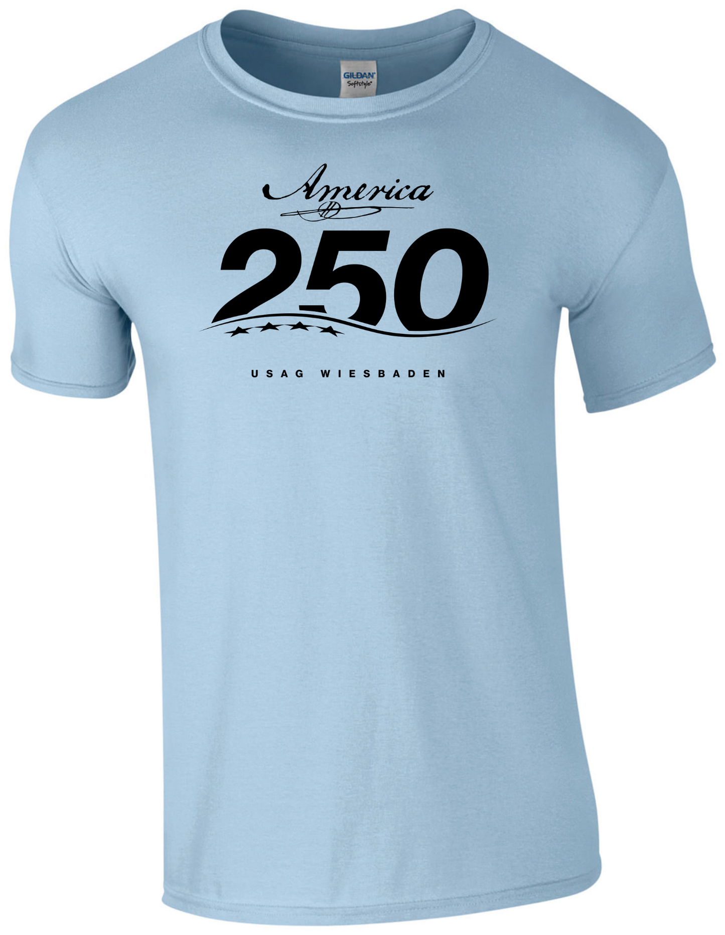250th USAG WIESBADEN - TSHIRT