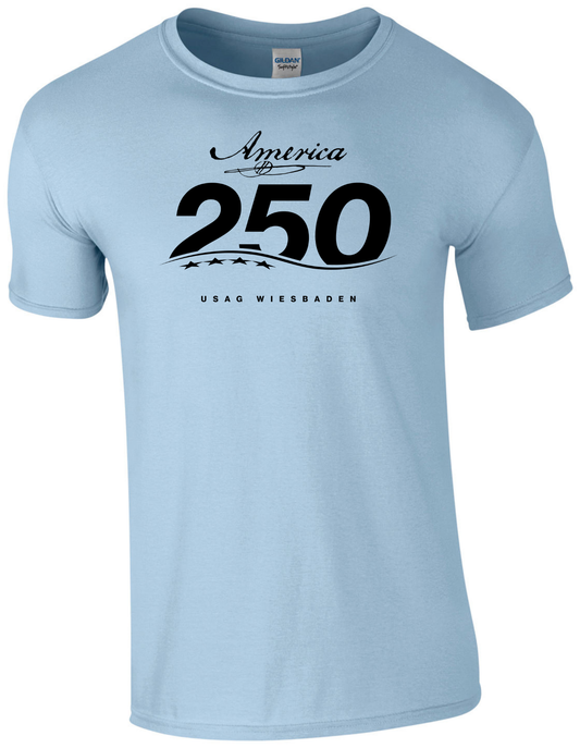 250th USAG WIESBADEN - TSHIRT