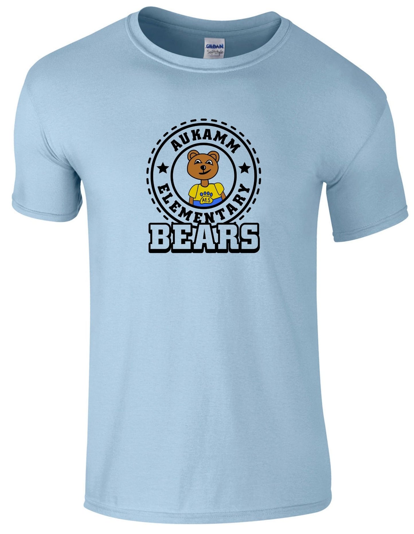 Bear Mascot 24 | Youth T-Shirt | Aukamm