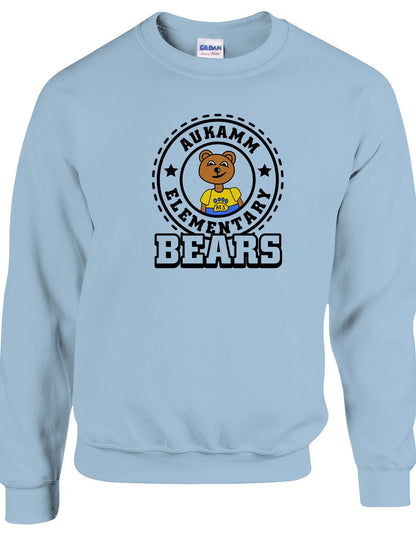 Bear Mascot 24 | Adult Crewneck | Aukamm