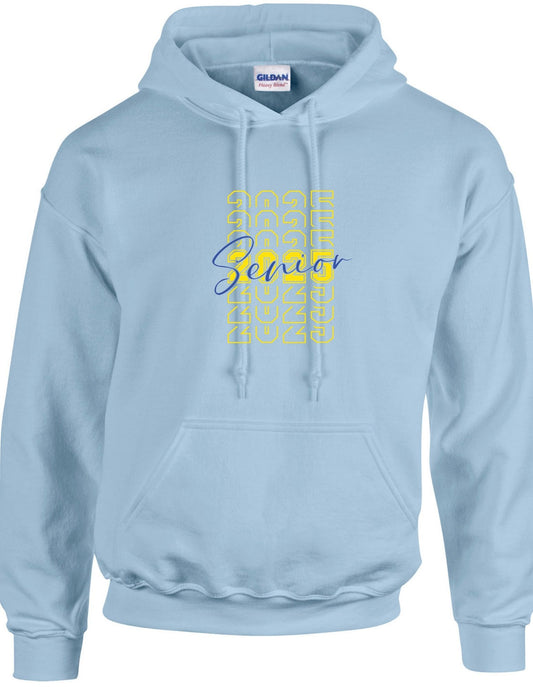 Senior 2025 Stacked  - Hoodie