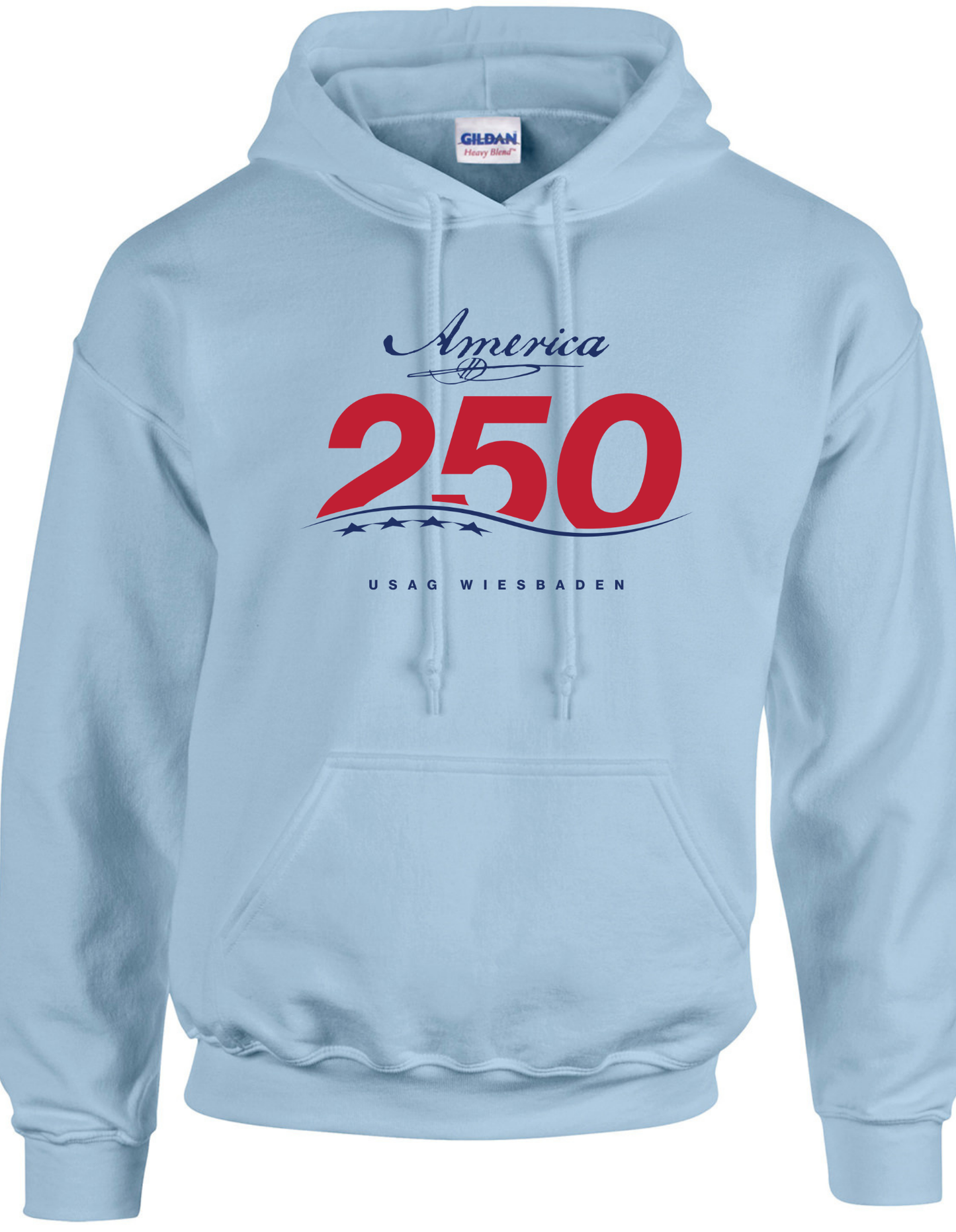 250th USAG WIESBADEN - HOODIE