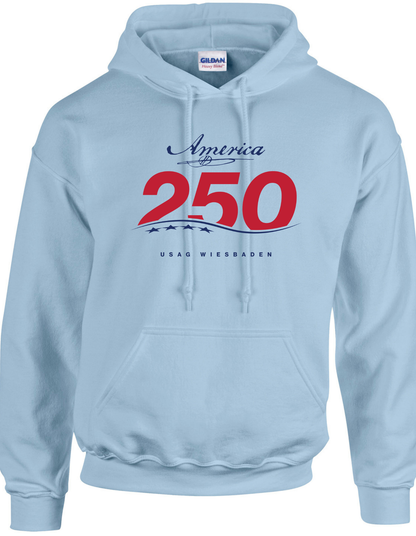 250th USAG WIESBADEN - HOODIE