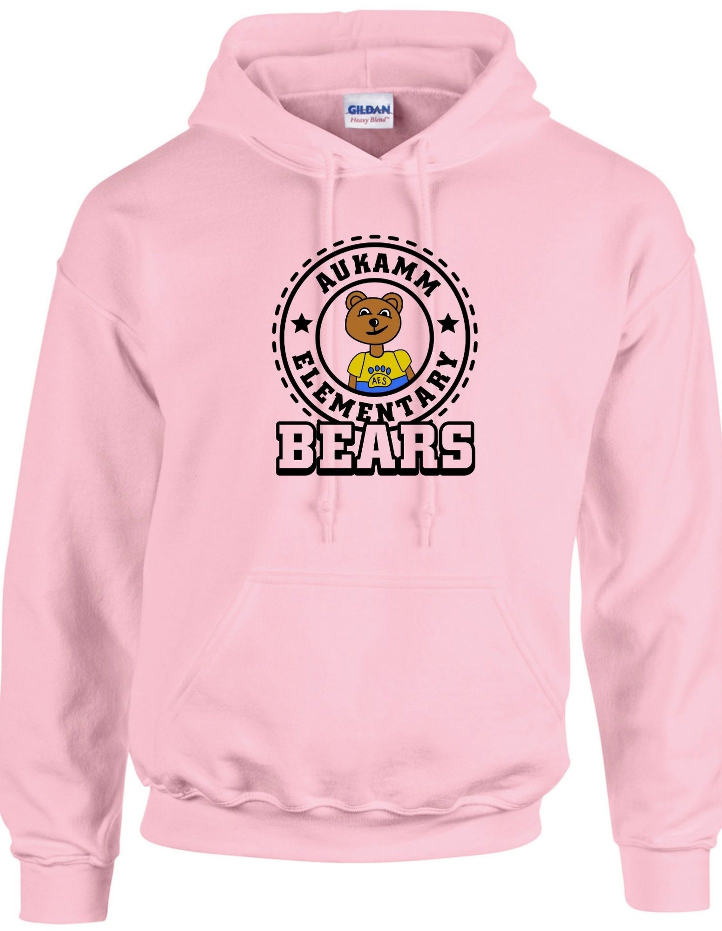 Bear Mascot 24 | Adult Hoodie | Aukamm