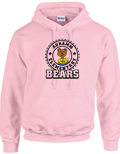 Bear Mascot 24 | Adult Hoodie | Aukamm