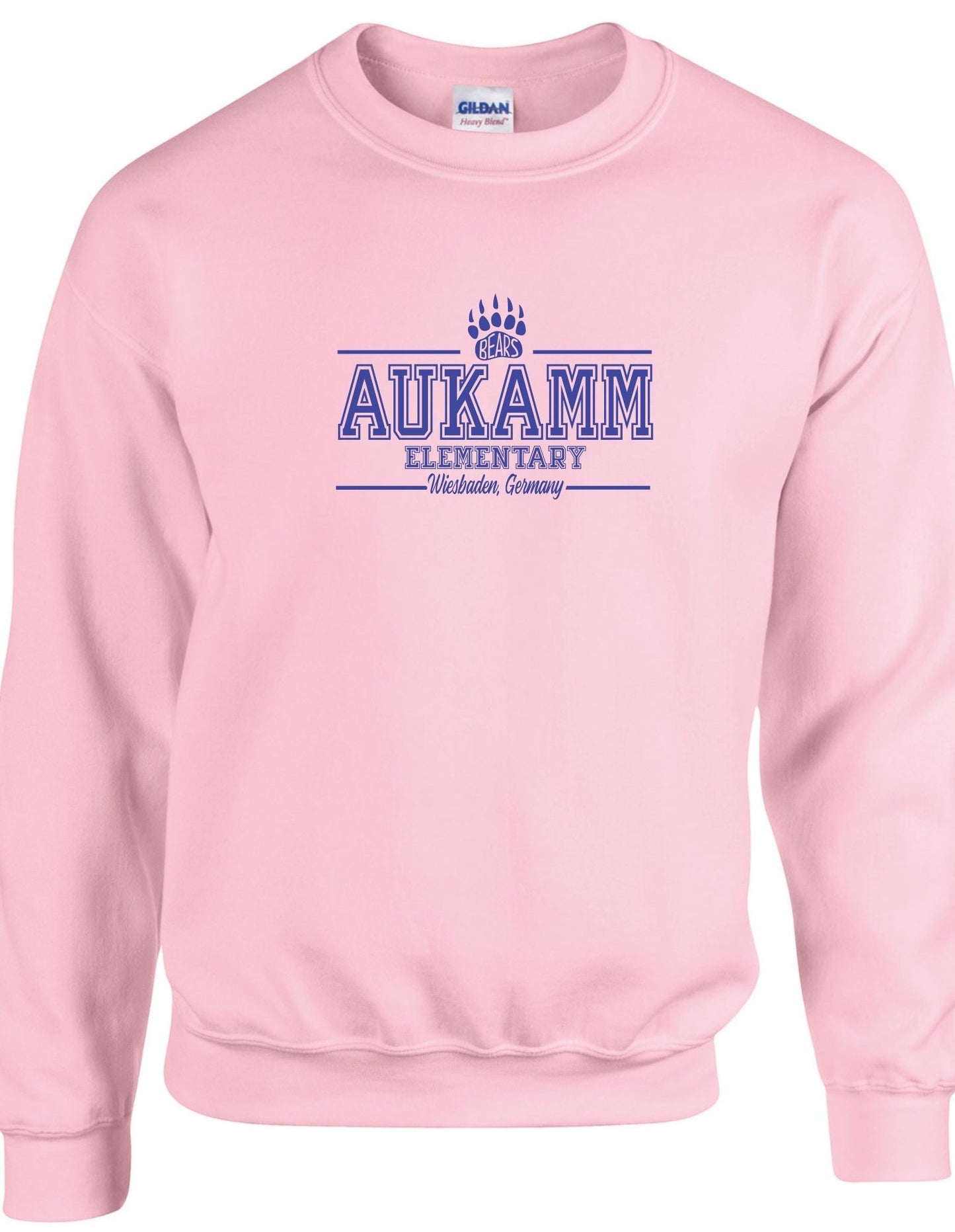 Aukamm Elementary (with paw) | Adult Crewneck