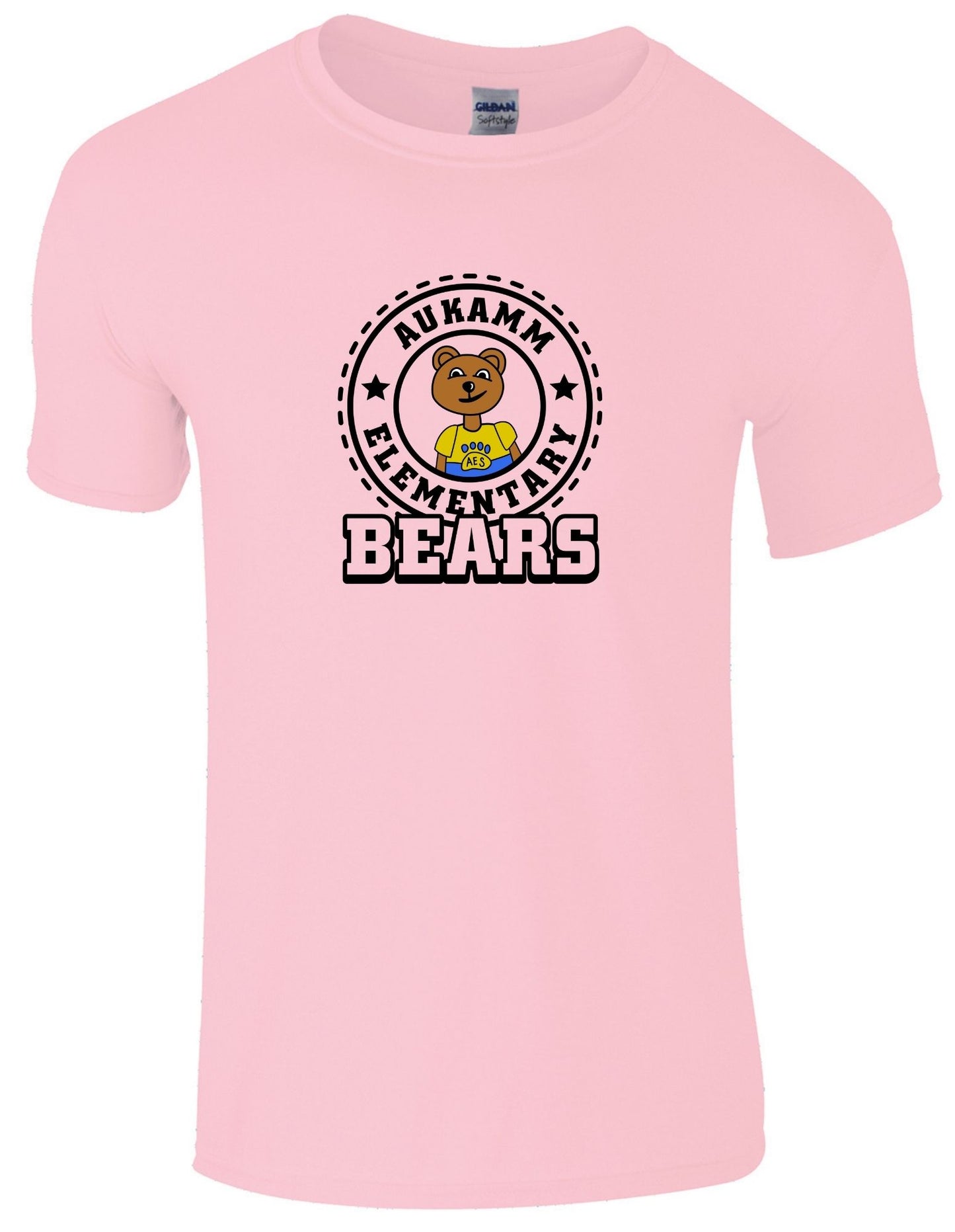 Bear Mascot 24 | Youth T-Shirt | Aukamm