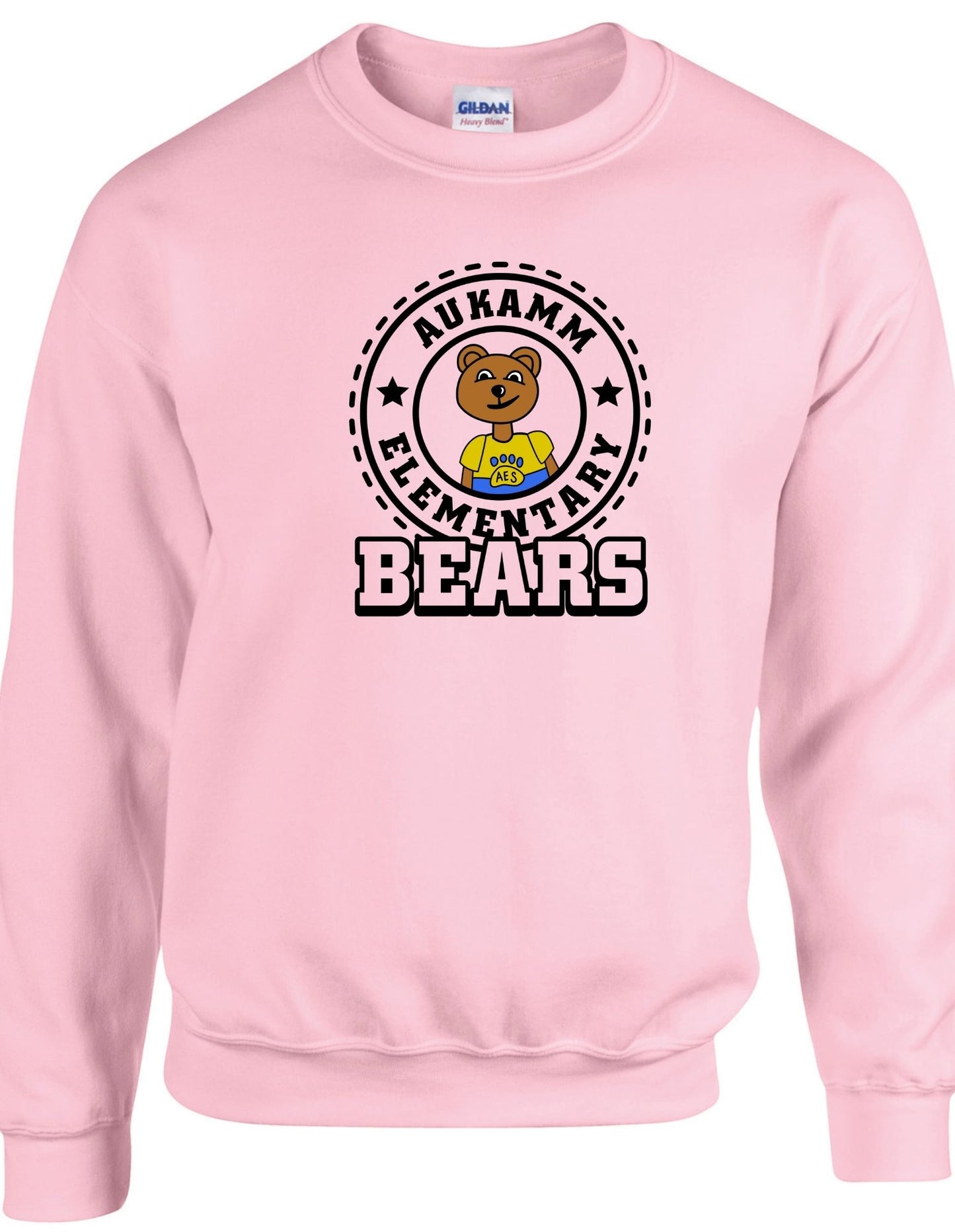 Bear Mascot 24 | Adult Crewneck | Aukamm